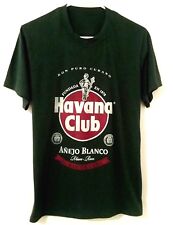 Camiseta Para Hombre Talla S Havana Club El Ron De Cuba Añejo Blanco Ron-Ron Souvenir segunda mano  Embacar hacia Argentina