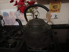 antique cast iron kettle for sale  BIRKENHEAD