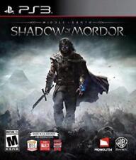 Middle Earth: Shadow of Mordor Playstation 3 jogo, estojo (sem manual) comprar usado  Enviando para Brazil