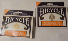 Bicicleta Canasta 1995 4 barajas de cartas con reglas, ¡muy bonita! segunda mano  Embacar hacia Argentina