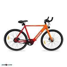 Bicicleta elétrica Demon Electric 6ix 250W 27,5 polegadas City laranja, certificada UL 2849 comprar usado  Enviando para Brazil