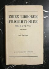 Index librorum prohibitorum usato  Pisa