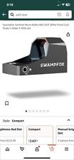 Swampfox mini red for sale  Burgaw