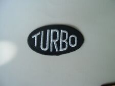 Vintage turbo patch for sale  Los Angeles