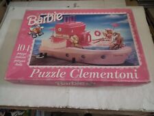 Puzzle yacht barbie usato  Mantova