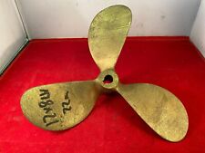 Propeller 22mm shaft for sale  Shipping to Ireland