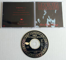 DANZIG Her Black Wings CD Single 1990 PROMO Def American THE MISFITS Samhain comprar usado  Enviando para Brazil