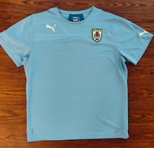 Seleção Nacional de Futebol do Uruguai - Blusa de Aquecimento da Seleção Oficial Puma - Masculina GG comprar usado  Enviando para Brazil