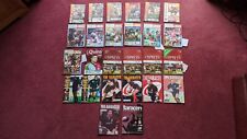 Rugby union programmes for sale  NEWPORT