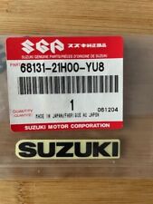 Suzuki nos emblem for sale  Shipping to Ireland