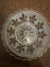 Victorian crystal dessert for sale  HULL