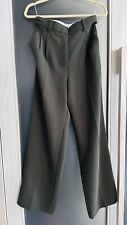Aritzia Effortless Crepe Pants Size 6 Dark Olive for sale  Shipping to South Africa
