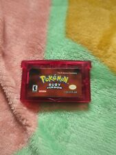 Pokémon ruby gameboy for sale  EXETER