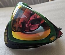 Dye I4 paintball mask goggles - RASTA limited edition - nice shape & washed for sale  Shipping to South Africa
