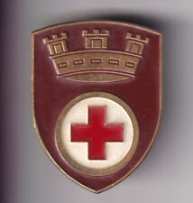 Distintivo croce rossa usato  Roma