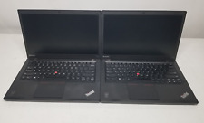 Lot of (2) Lenovo ThinkPad T440s Intel Core i5-4300U 8GB RAM No HDD No OS, used for sale  Shipping to South Africa