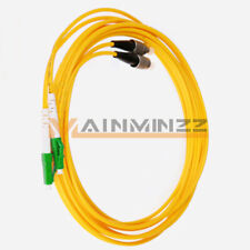 Cable de conexión de fibra óptica SM 2 núcleos dúplex LC/APC-FC/UPC 9/125 pies CATV 3M segunda mano  Embacar hacia Argentina