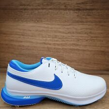 Usado, Lote de tênis de golfe Nike masculino Air Zoom Victory Tour 3 branco azul DV6798-144 tamanho 8.5 comprar usado  Enviando para Brazil