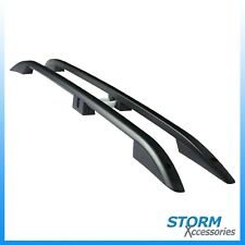 Black roof bars for sale  Shipping to Ireland