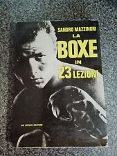 Boxe lessons sandro for sale  Shipping to Ireland