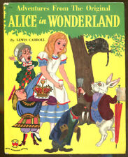 Aventuras do Livro Original Alice no País das Maravilhas #574-1951, usado comprar usado  Enviando para Brazil