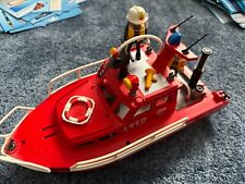 Playmobil 3128 feuerlöschboot gebraucht kaufen  Oer-Erkenschwick