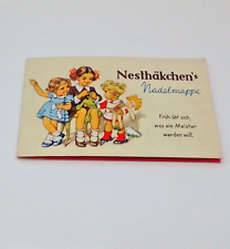 Vintage nesthäkchen nadelmapp gebraucht kaufen  Saarbrücken