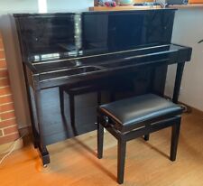 Pianino Yamaha b2 PE, akustyczne, czarne,  stan bdb., używane na sprzedaż  PL