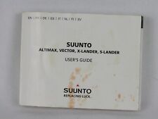 Suunto user guide for sale  Shipping to Ireland