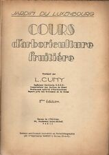 Cuny. cours arboriculture d'occasion  Gurgy