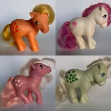 Vintage My Little Pony Lote G1 Applejack Lickety Split Pequeno e Janeiro comprar usado  Enviando para Brazil