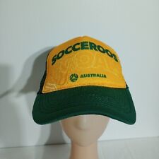Usado, Boné Socceroos Goals Australia Snapback malha verde e dourado frete grátis comprar usado  Enviando para Brazil