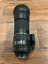 Lente Tamron SP 150-600mm f/5-6.3 VC Di USD comprar usado  Enviando para Brazil