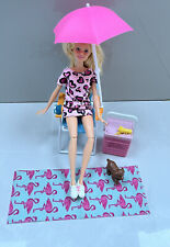 Barbie summer picnic for sale  UXBRIDGE