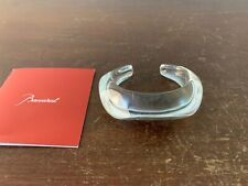 Bracelet clair cristal d'occasion  Baccarat