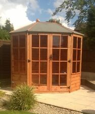 8x6 octagonal summerhouse for sale  TENBURY WELLS
