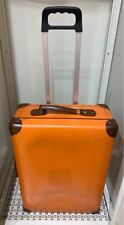 Mala de transporte Globe Trotter centenário laranja marrom 21 polegadas comprar usado  Enviando para Brazil