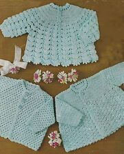 Baby crochet pattern for sale  SWANLEY