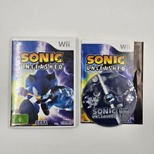 Jogo Sonic Unleashed para Nintendo Wii + Manual PAL 25F4 comprar usado  Enviando para Brazil