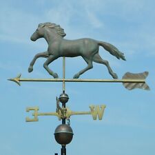 Horse weathervane weathered for sale  HOCKLEY