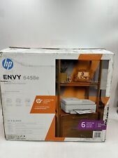 HP ENVY 6458e Wireless Color Inkjet All-In-One Printer Scan Copy  NEW Open Box for sale  Shipping to South Africa
