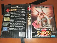 Usado, ## Sega Mega Drive - Revenge Of Shinobi / Jogo MD ## comprar usado  Enviando para Brazil