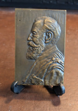 Pequena Medalha de Bronze Uniface do Dr. Henri Hartmann por François de Herain. comprar usado  Enviando para Brazil