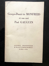 Monfreid ami paul d'occasion  Colombier-Saugnieu