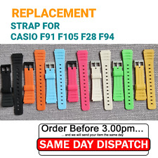Replacement strap casio for sale  LONDON