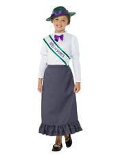 Victorian suffragette costume for sale  SWINDON