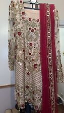 Pakistani wedding outfit for sale  NOTTINGHAM