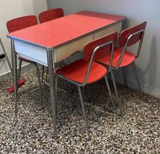 sedie modernariato tavolo 6 usato  Italia