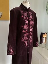 Monsoon embroidered velvet for sale  TAMWORTH