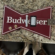 budweiser guitar for sale  Tracy